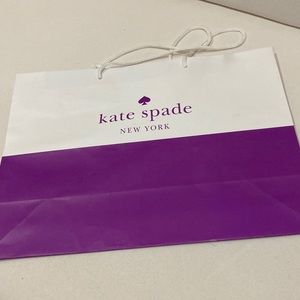 4 Kate Spade shopping bags